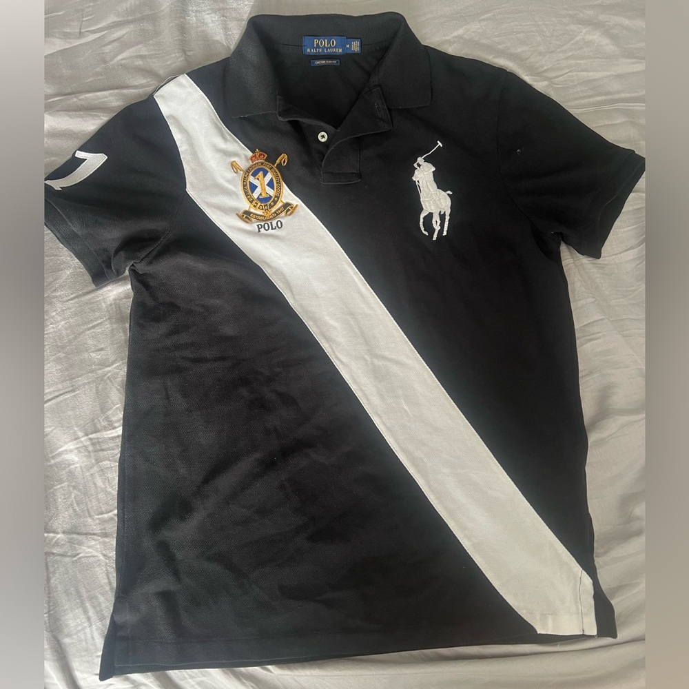 Boys Ralph Lauren polo shirt